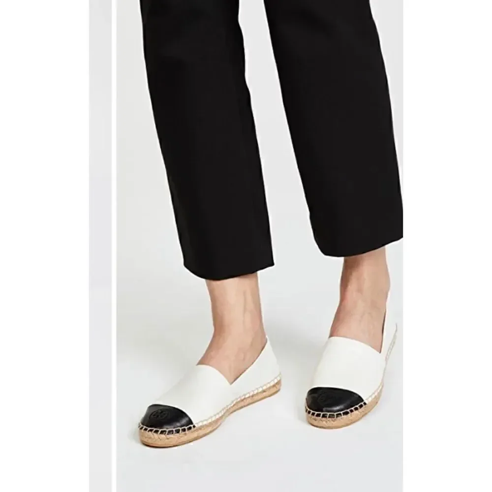 Tory Burch Colorblock Espadrilles Size 7.5